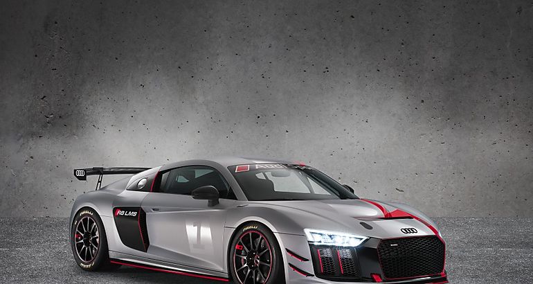 Audi R8 LMS GT4