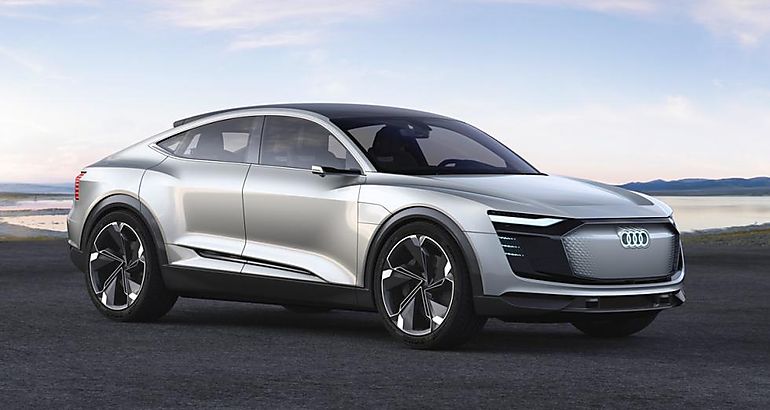 Audi etron Sportback concept