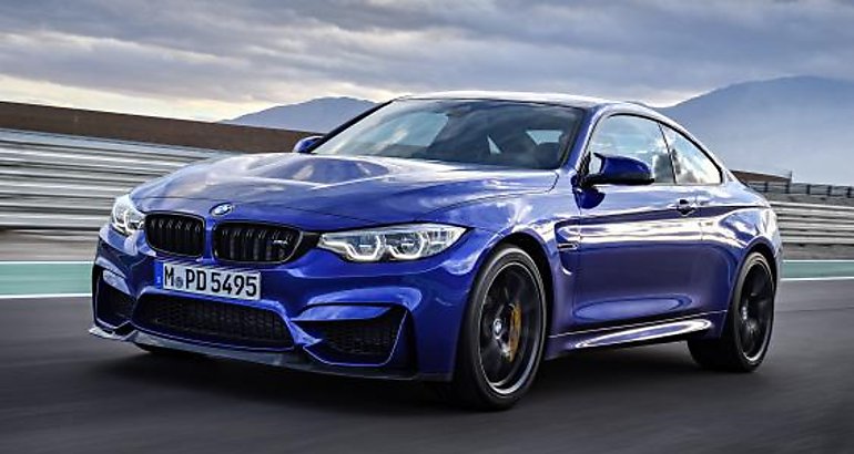 BMW M4 CS