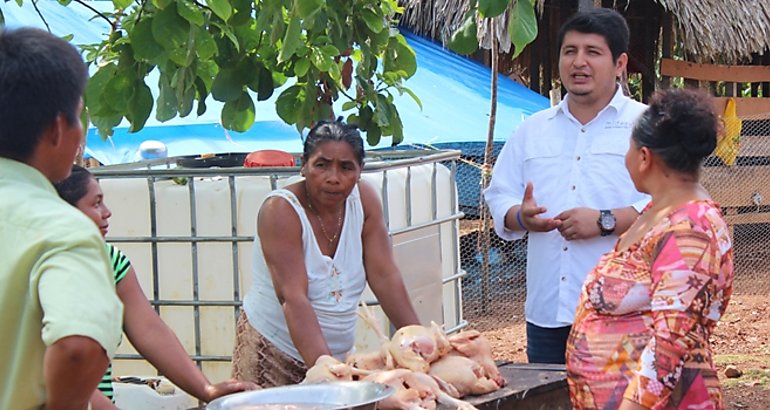 Ms familias siguen en camino del emprendedurismo