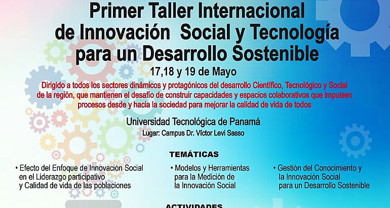 Taller Internacional de Innovacin Social y Tecnolgica