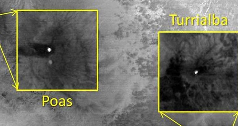 Volcn Pos y Turrialba 