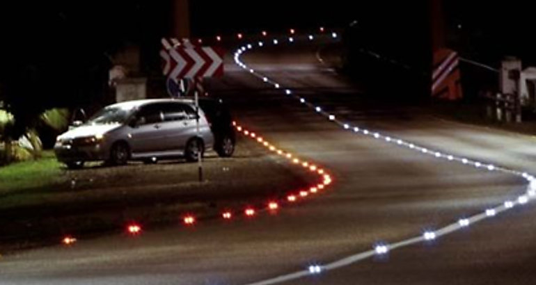 Sensores piezoelctricos para aumentar la seguridad en carreteras