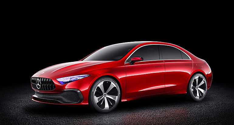 MercedesBenz Concept A Sedan