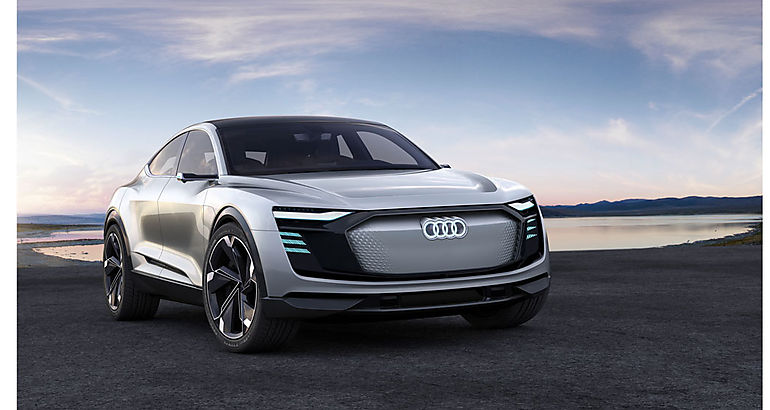 Audi etron Sportback concept