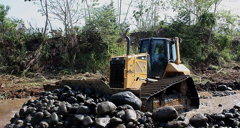 Maquinaria  piedras