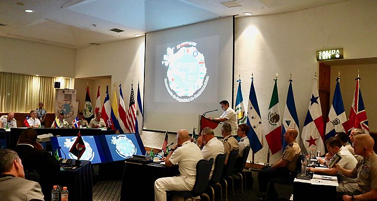 Panam concluye participacin en CENTSEC