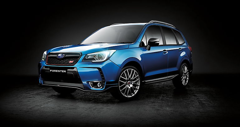  Subaru Forester XT 240 CV