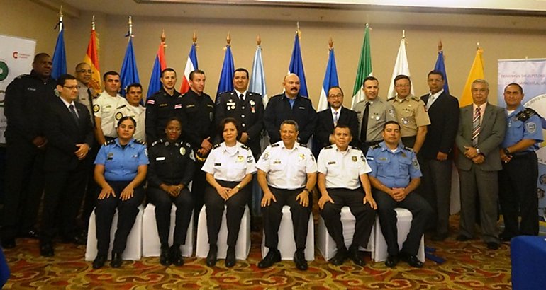 Panam participa en encuentro formacin policial internacional