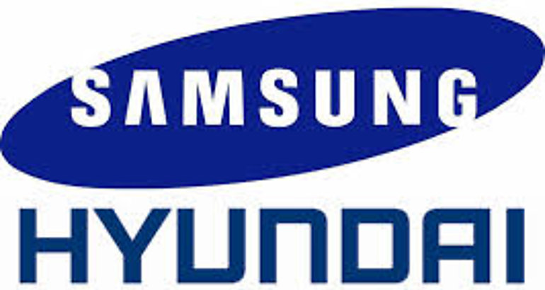 Samsung y Hyundai