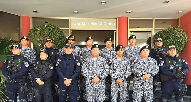 Instructores Linces imparten sus conocimientos en Costa Rica