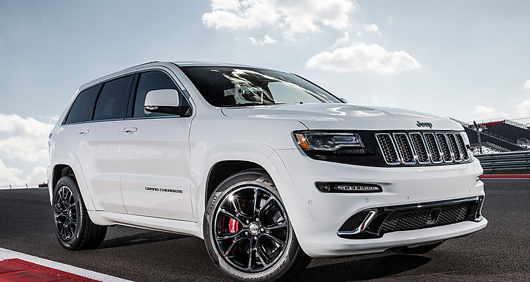 Jeep Grand Cherokee Trackhawk 