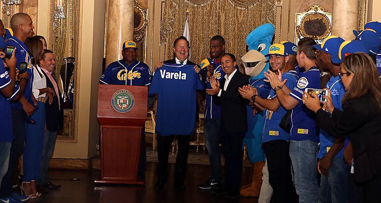 Presidente Varela  beisbol  Coln