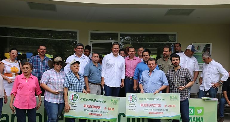 BDA mejor stand gubernamental en Azuero