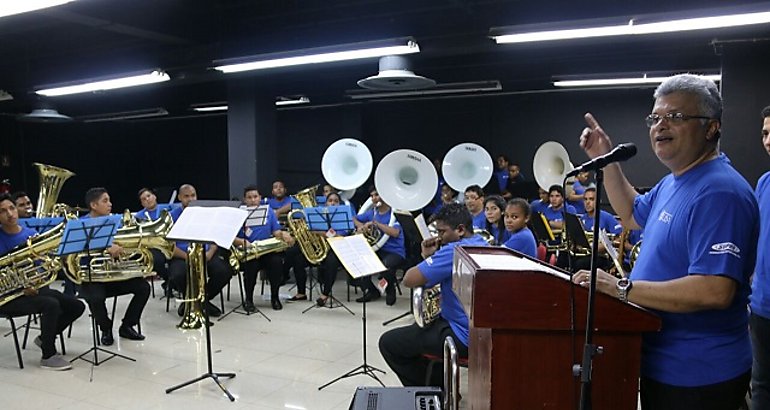 Orquesta infantil