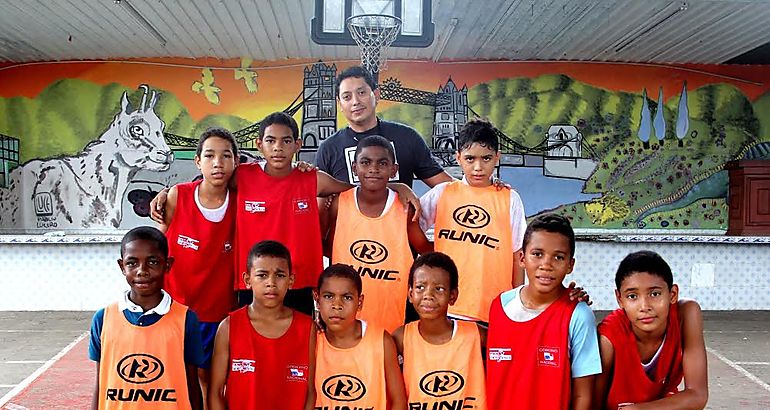 Mini Baloncesto Colegial