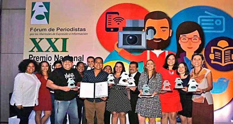 Premio Nacional de Periodismo en Panam