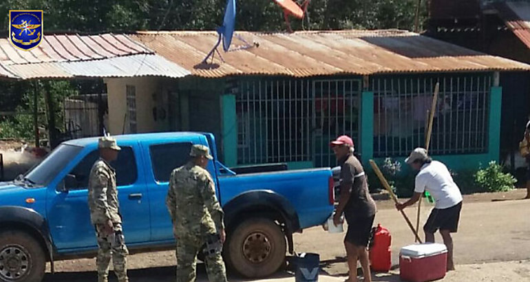 Control y vigilancia de la Aeronaval