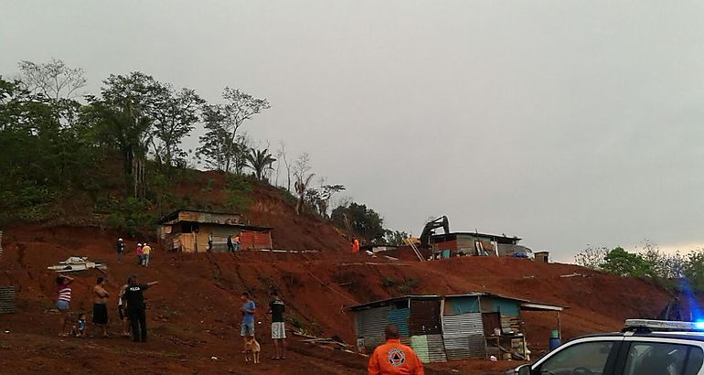 Algunas familias de La Chorrera deben ser reubicadas