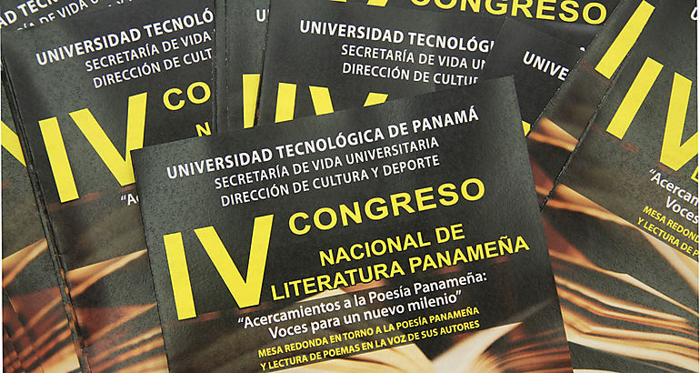 IV Congreso Nacional de Literatura Panamea