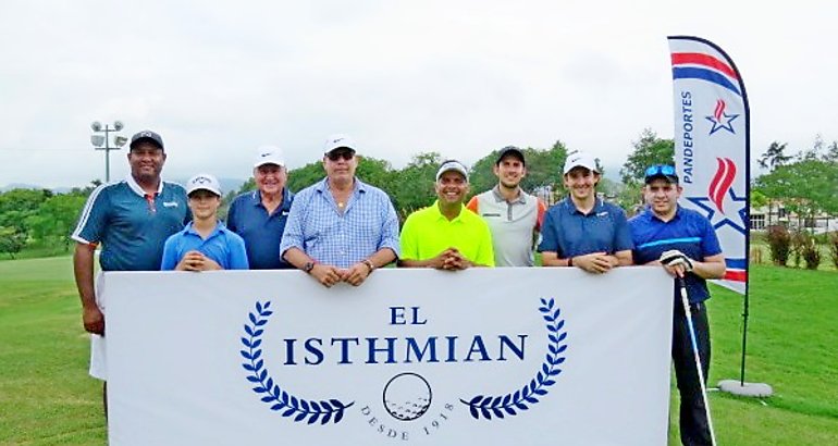 Torneo de golf  El Isthmian