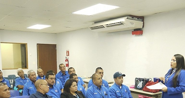 Seminario a personal de seguridad en Chiriqu