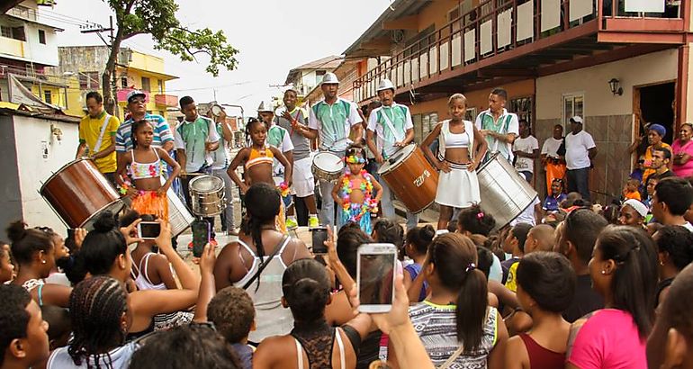 Festival frica en Amrica