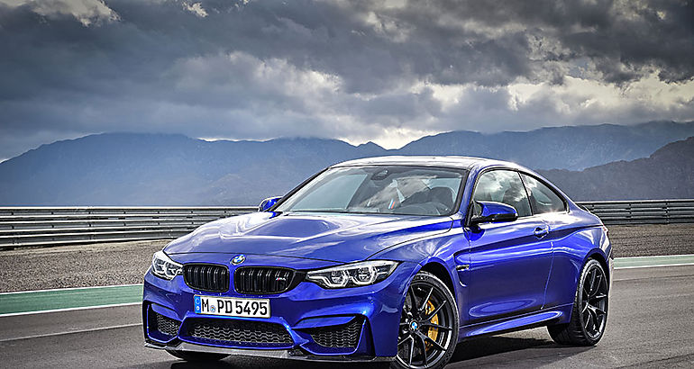 BMW M4 CS