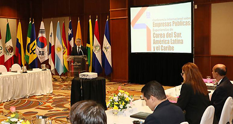 IV Conferencia Intl de Empresas Pblicas