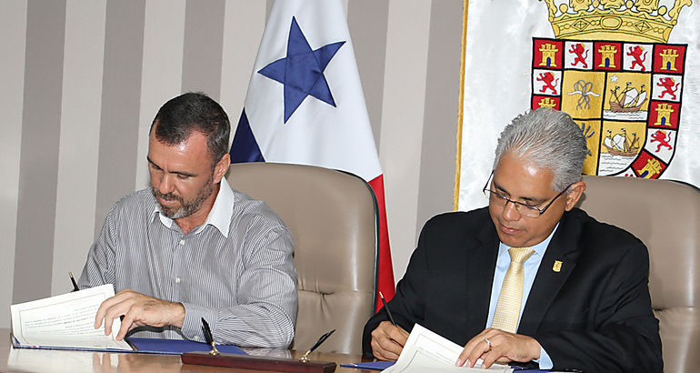 Alcalda firma carta de cooperacin con Fundacin Remar