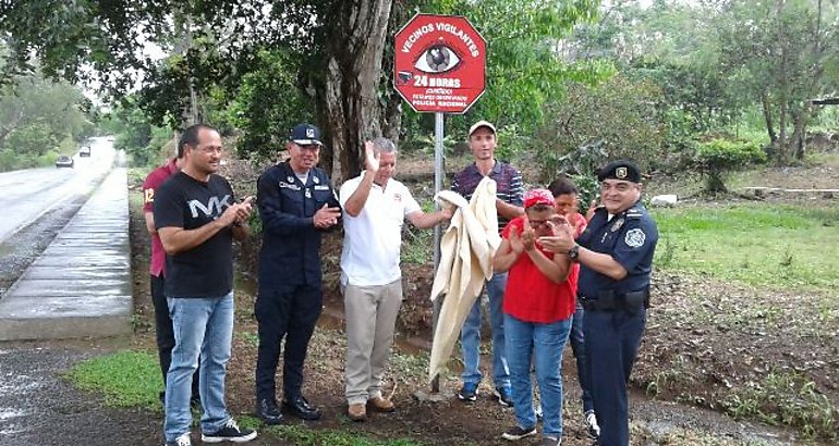 Nuevo programa de Vecinos Vigilantes en Chiriqu