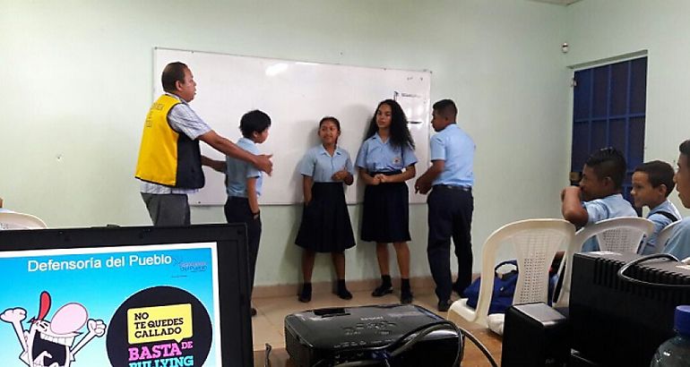 Talleres para prevenir acoso escolar en Arraijn 