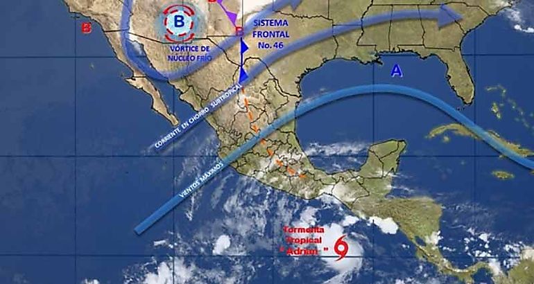 Tormenta tropical