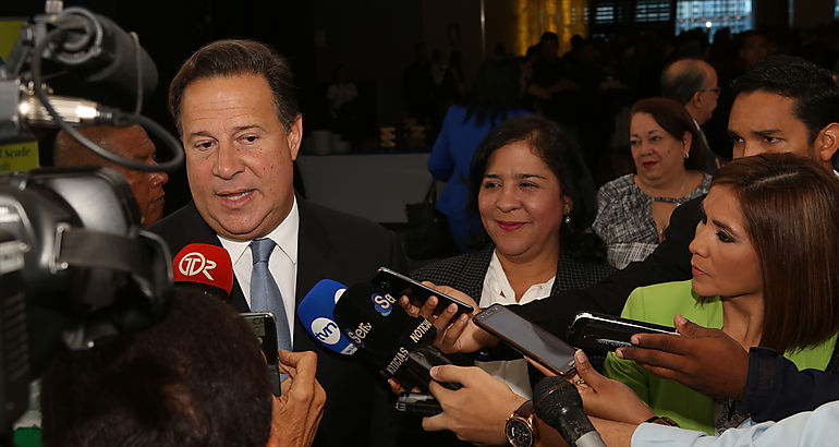 Declaraciones prensa de Presidente Varela