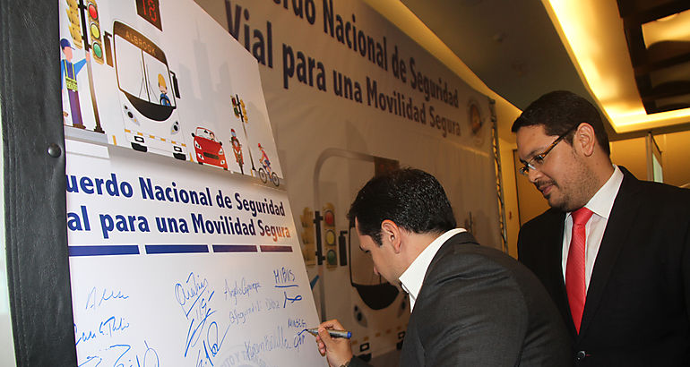 firma de acuerdo