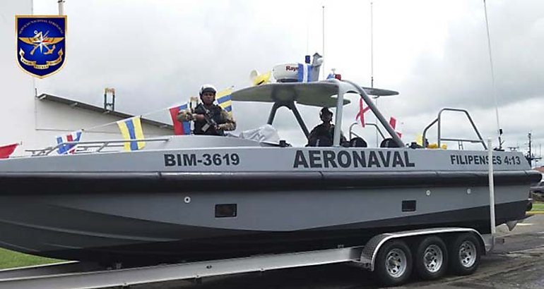 Botes de Interdiccin y Zodiac