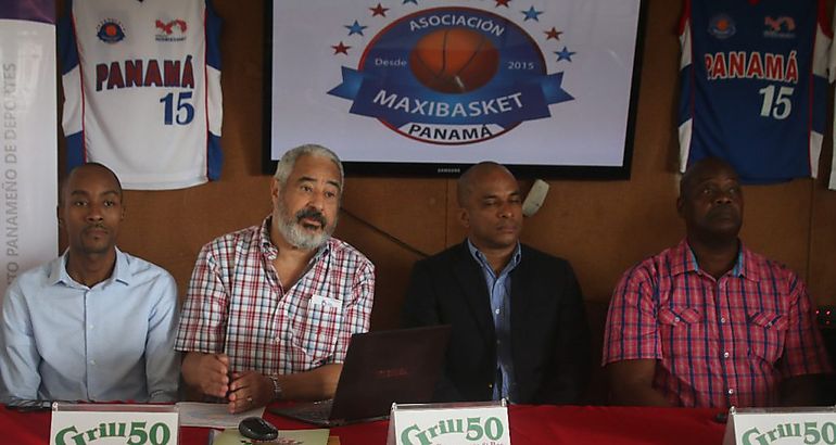 Panam al Mundial de baloncesto de veteranos