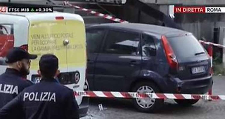 Estalla en Roma artefacto explosivo de escaso poder