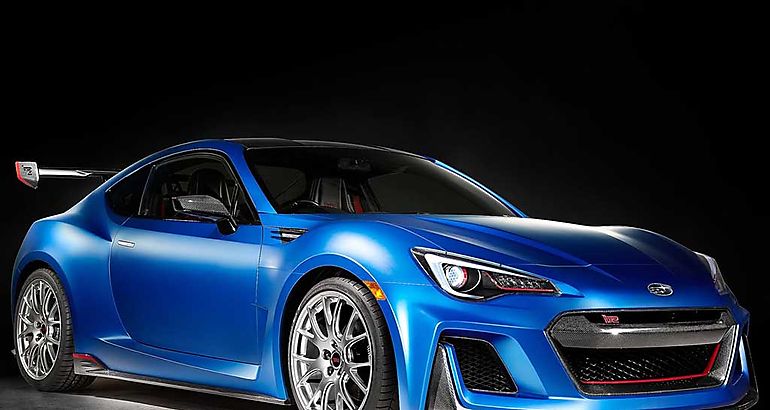 Subaru BRZ 2017