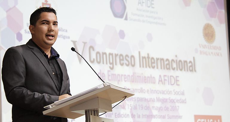 V Congreso Internacional de Emprendimiento AFIDE 2017