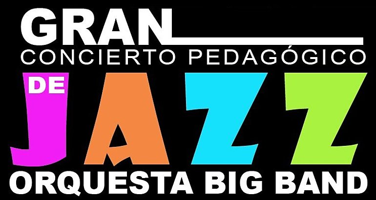 Cartel concierto jazz