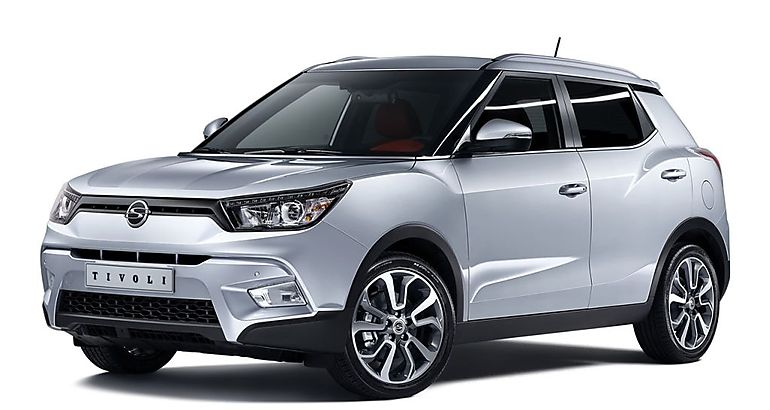 SsangYong Tivoli