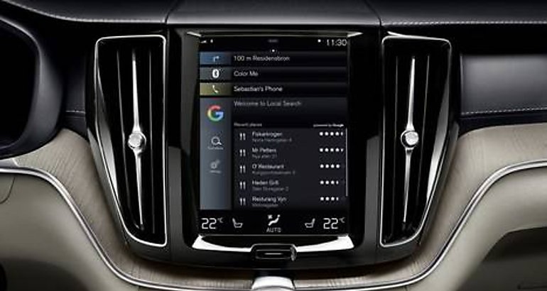 Volvo Cars se asocia a Google