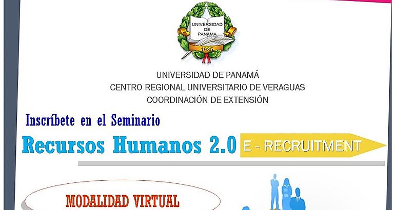 Cartel  Seminario Recursos Humanos 20 ERECRUITMENT