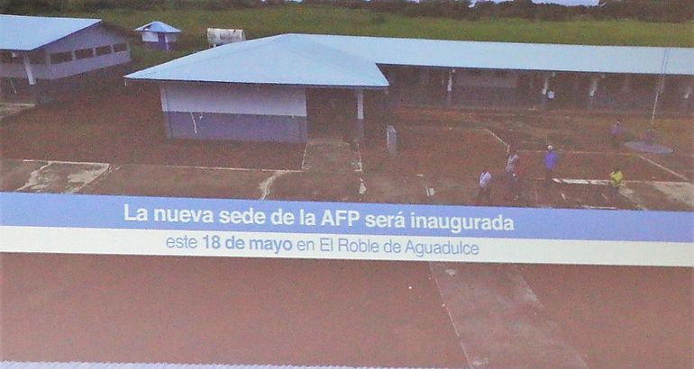 Presentacin de nueva sede de la Academia de Formacin Penitenciaria 