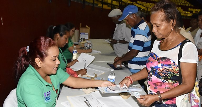 Beneficiarios del Programa 120 a los 65 han sido recertificados