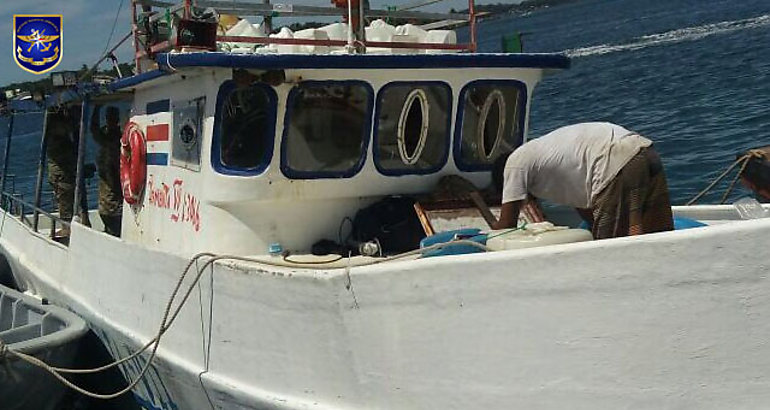 Pesca ilegal  barco