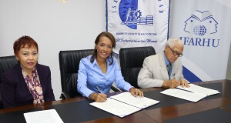 IFARHU firma convenio