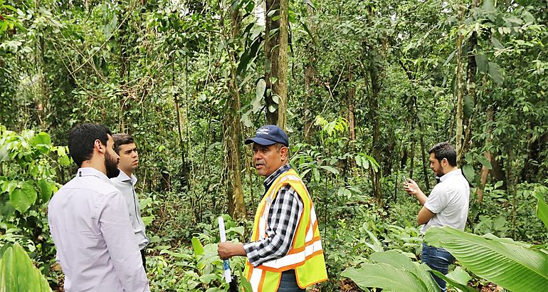 Realizan visita de campo