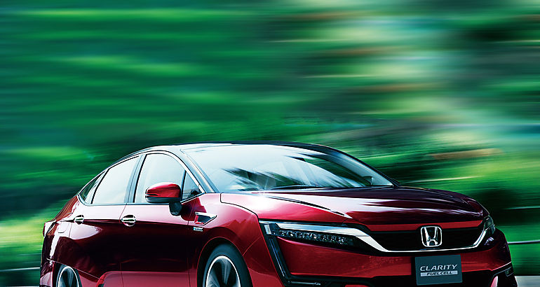 Honda Clarity Fuel Cell 2017